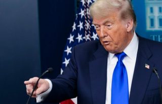 Donald Trump, presidente de Estados Unidos. Foto: EFE