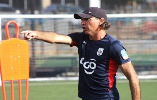 Leonardo Pipino, técnico de la Sub-17 de Panamá. Foto: FPF
