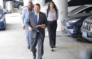 Presentaron la denuncia ante el Ministerio Público. Foto: Cortesía