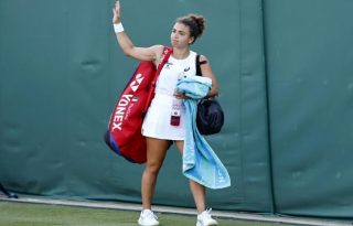 La italiana Jasmine Paolini. Foto: EFE