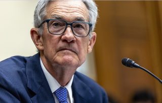 El presidente de la Reserva Federal (Fed), Jerome Powell. Foto: EFE/Archivo