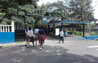 La suspensión de clases se mantiene desde abril tras confirmarse cuatro casos de leptospirosis, una enfermedad transmitida por roedores, que afectó a estudiantes del IPTC.  Foto. Archivo