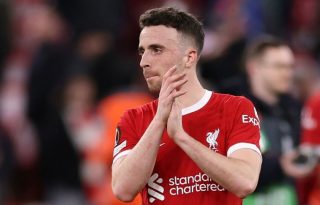 El futbolista Diogo Jota. Foto: EFE