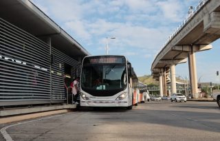 La empresa aseguró que en la actualidad hay 1,100 buses prestando el servicio. Foto: Archivo