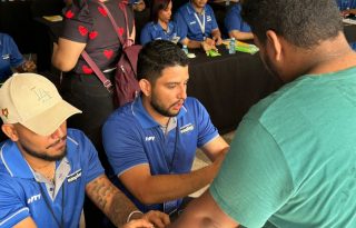 Primera Feria de Empleo de la Alcaldía de Panamá. Foto: Cortesía
