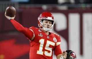 Patrick Mahomes es mariscal de campo  de Kansas City Chiefs. Foto: EFE