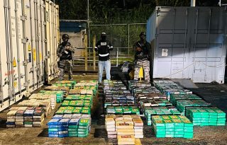 En ese caso, el cargamento tenía trazabilidad desde Panamá con destino a Surinam. Foto. Eric Montenegro