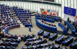 Parlamento Europeo. Foto: Archivo EFE