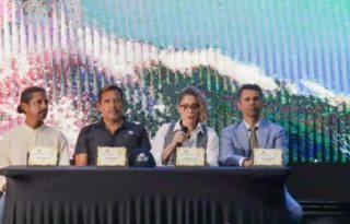 Organizadores dieron detalles del torneo de surf, Alas Global Tour 2025. Foto: Cortesía