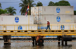La empresa Chiquita sufrió pérdidas millonarias. Foto: EFE