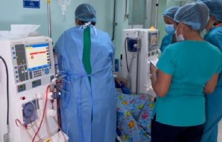 La demanda es alta que en las salas existen varios turnos para que los pacientes puedan atenderse. Cortesía CSS