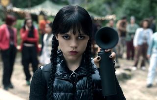Jenna Ortega como 'Wednesday'. Foto: Netflix / Jonathan Hession