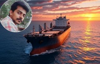 Anurag Tiwari, de 33 años, murió el mismo día que se embarcó. Foto: Grok