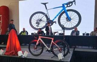 La bicicleta se presentó la noche de este viernes. Foto: Jaime Chávez