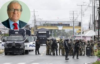 La medida permitió poner fin a la anarquía promovida por sindicalistas y grupos de pandillas.. Foto: EFE