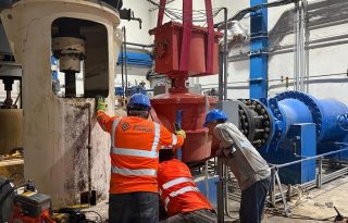 Se instalaron nuevas válvulas como parte de los trabajos. Foto: Cortesía Idaan