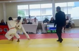 Torneo nacional de judo. Foto; Diómedez Sánchez
