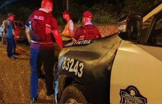 Las autoridades informaron que el cuerpo de este ciuddadano se encontraba dentro de una finca privada.  Foto. Eric Montenegro