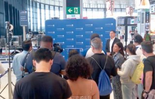 El año pasado circularon por el aeropuerto más de 19 millones de pasajeros, la mayoría en tránsito. Foto: Archivo