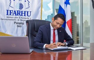 Bernardo Meneses, exdirector del Ifarhu. Archivo
