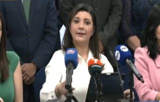 Jackeline Muñoz, ministra de Trabajo y Desarrollo Laboral. Foto: YouTube