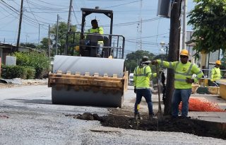 Ocú sigue a la espera de que los trabajos concluyan según lo prometido, para recuperar su ritmo habitual y reactivar su dinámica económica. Foto. Thays Domínguez