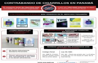Lanzan campaña contra el contrabando. Foto: Cortesía. 