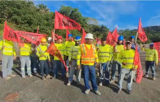Miembros de Suntracs. Foto: Cortesía