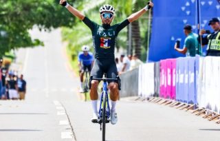 El chiricano Bolívar Gabriel Espinosa  del equipo Senafront. Foto: Fepaci