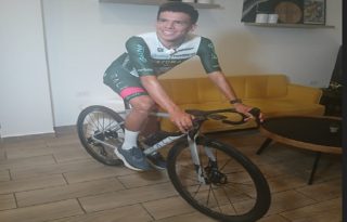 Franklin Archibold se encuentra listo para el Tour de Panamá. Foto: Jaime Chávez