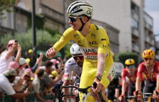  El esloveno Tadej Pogacar, maillot amarillo del Tour de Francia. Foto: EFE
