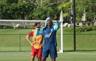 Jorge Dely Valdés, técnico de la Sub-20. Foto. FPF