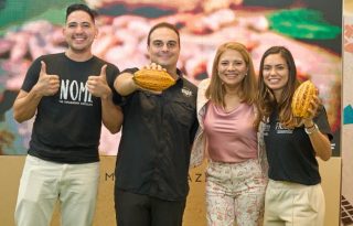 El ChocoFest 2025 atrajo a más de 1,000 personas. Foto: Cortesía