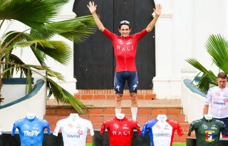 Oscar Sevilla es el líder del Tour de Panamá. Foto: Fepaci