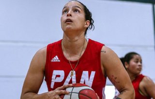 Panamá debuta contra México en el torneo centroamericano de baloncesto. Foto: Fepaba