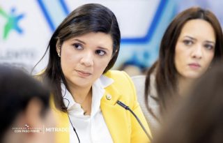 Muñoz dijo que seguirán defendiendo a los trabajadores honestos. Foto: Cortesía 