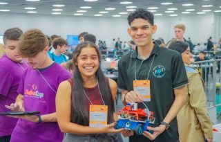 Delegación que representó a Panamá en la RoboCup 2025. Foto: Cortesía.