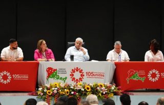 Consejo Provincial de Chiriquí. Foto: Cortesía