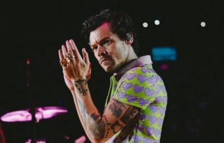 Harry Styles durante su 'tour' en Los Ángeles en 2022. Foto: Instagram / @harrystyles