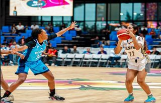 Con su victoria, el quinteto nicaragüense se quedó con el último cupo para el Campeonato Centrobasket Femenino 2026. Foto: Fepaba