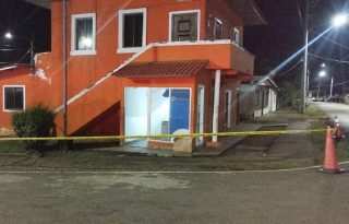 Las autoridades desconocen el monto de lo hurtado. Foto. Policía Nacional