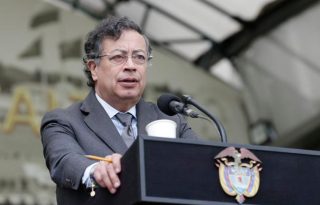 Gustavo Petro, presidente de Colombia. Foto: Archivo.