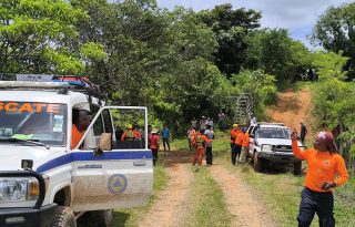 En lo que va del año unas 10 personas han perdido la vida por inmersión en diversas provincias del país. Foto. Cortesía. Sinaproc