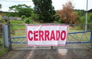 A partir de la fecha, los residuos sólidos del distrito de Chame serán trasladados al relleno sanitario El Diamante, aseguró el alcalde chamero. Foto. Eric Montenegro