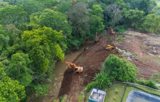 Se han atendido una longitud promedio de 225 kilómetros en dragados .Foto: Cortesía.