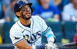 José 'Chema' Caballero fue traspasado de los Rays a los Yanquis. Foto: Instagram