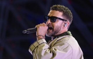La cantante estadounidense Justin Timberlake. Foto: EFE / Raúl Caro