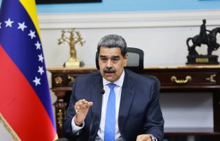 El presidente de Venezuela, Nicolás Maduro. EFE