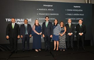 Junta Directiva del Colegio de Contadores Públicos Autorizados. Foto: Cortesía