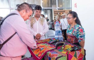 La edición 45 de la Feria Nacional de Artesanías. Foto: Cortesía